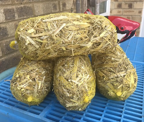 Barley straw logs for - 4,