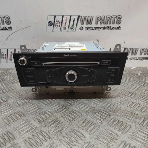 Audi mk1 car - fl, radio