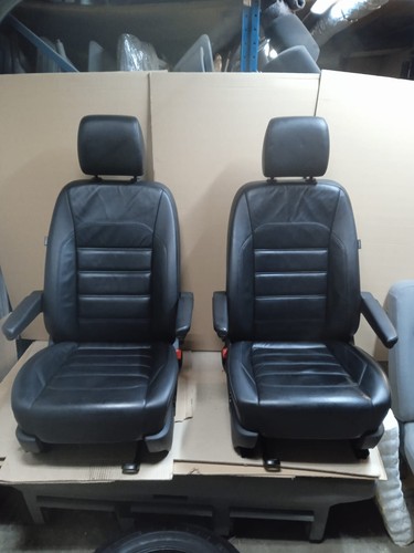 Leather seats black t5 - , t6