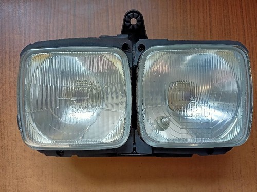 Headlight twin headlights