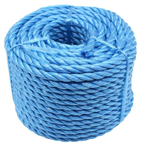 Blue rope nylon poly - rope,