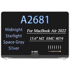New 13.6" for MacBook Air M2