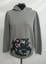 Disney x Vans buzz lightyear hoodie XL UK 14 Toy Story sweater pullover grey 