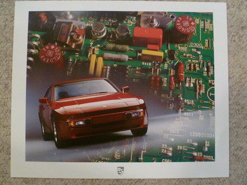 1980s porsche 944 - porsche,