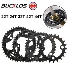 UK 104BCD 64BCD 22T 24T 32T 42T 44T Bike MTB Chainring Single Tooth Chain Ring
