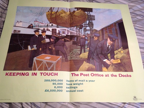 Gpo royal mail poster - royal,