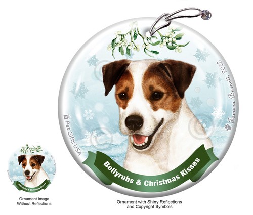 Bellyrubs kisses ornament - kisses,