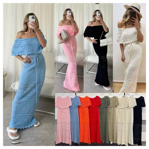 Women crochet off shoulder - women,
