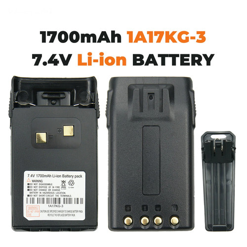 Ion battery for - for, wouxun