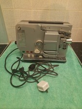 Vintage/retro Silma 240S 8mm cine film projector & speaker with case
