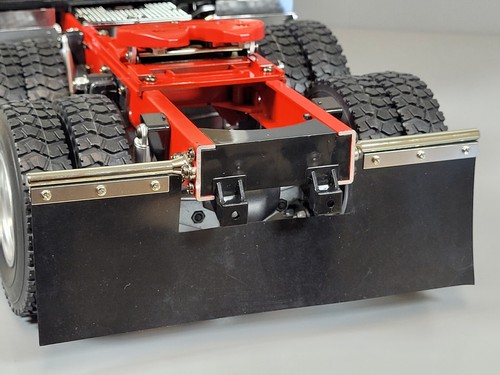 Tamiya rear one - piece, black