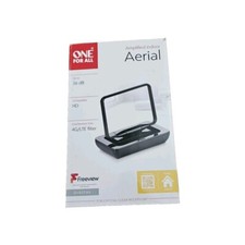 One For All Non-Amplified Aerial - SV9125  9 Miles/Interence Free 4G/LTE FILTER