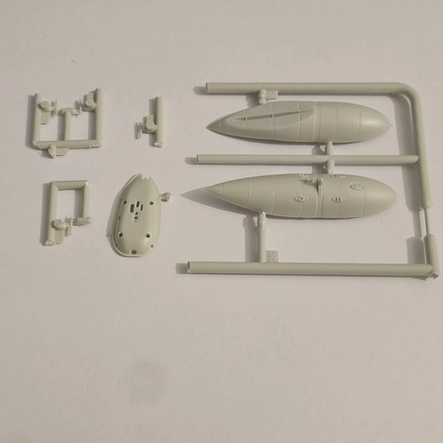 Revell messerschmitt bf109g - revell, bf109g-6