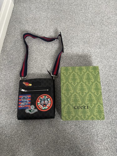 Gucci men messenger pouch - gucci,