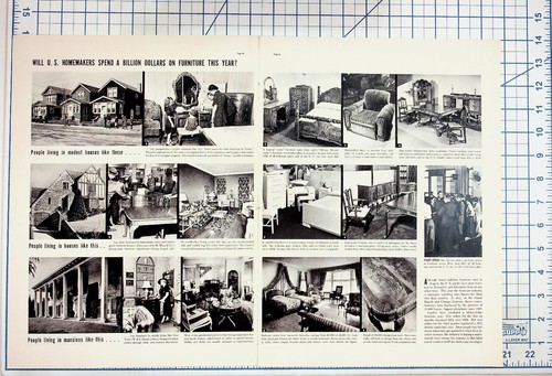 1930s furniture market - 1930s,