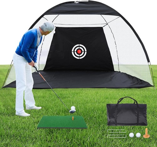Redcamp golf practice net - practice, with