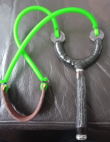 Stag horn antler slingshot - stag,