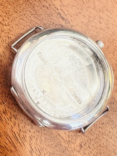 Rolex 1916 sterling - sterling, silver