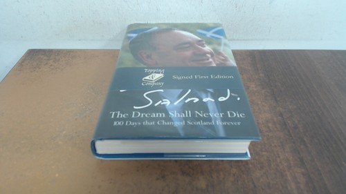 The dream shall - the,