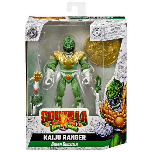 Godzilla mighty morphin - vs,