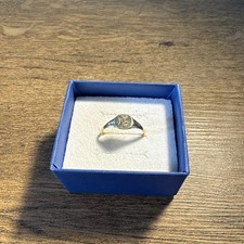 9ct Gold Vintage Signet Ring