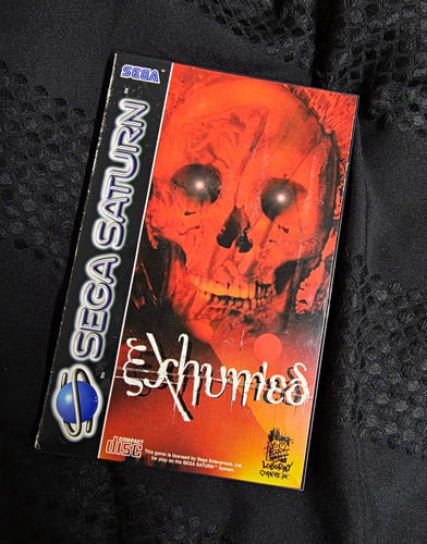 Sega exhumed - sega,