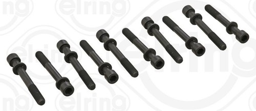 Cylinder head bolt set fits - cylinder,