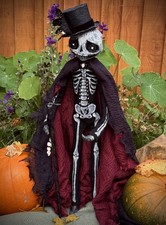 Pumpkin Skeleton Trick or