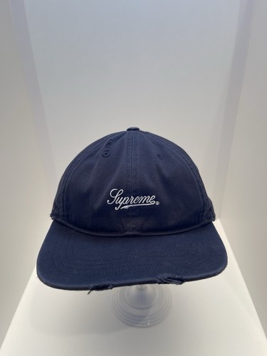 Supreme distressed script - supreme,