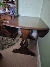 Priory Round Drop Leaf  Table