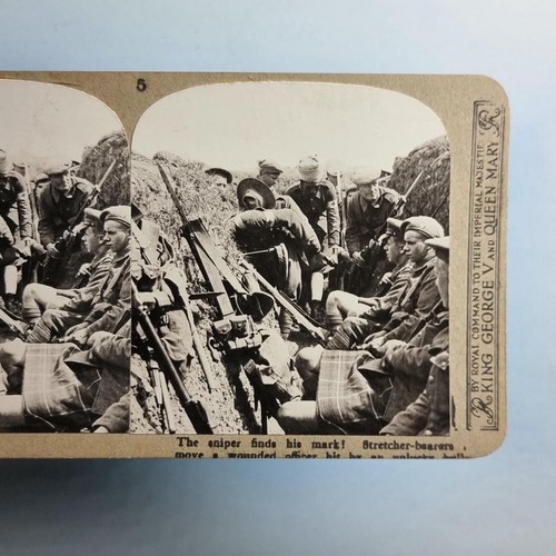 Ww1 military stereoview c1916 - stereoview,