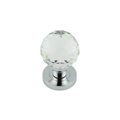 Jedo faceted glass mortice - faceted,