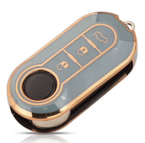 Fiat key fob cover - fiat, 500