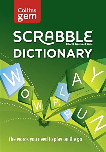 Collins scrabble dictionary - collins,