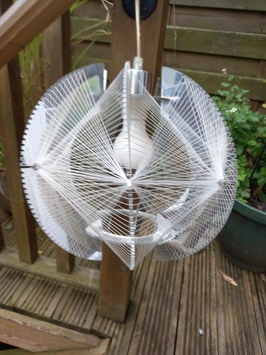 Original 1970s retro perspex - original,