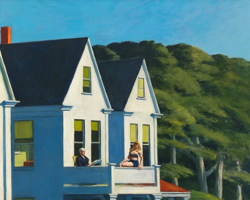 Edward hopper - edward, (handmade)