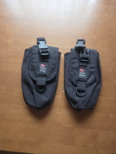 Scuba diving weight pockets - weight, by