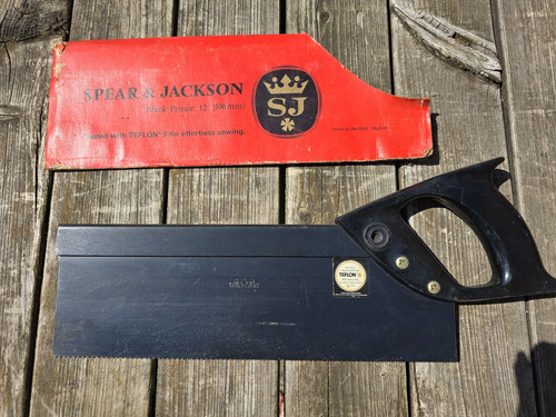Spear jackson tenon saw - 12",