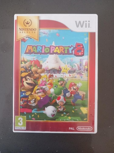 Mario party nintendo wii - mario,