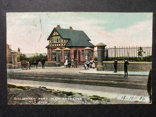Main entrance gillingham - gillingham, park