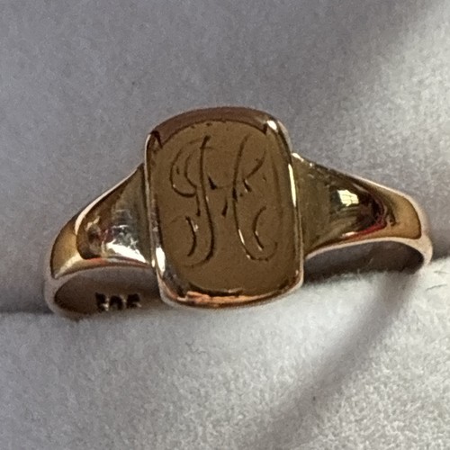 Antique 9ct rose - antique,