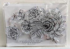 Kanban Stamps - Rose Bouquet