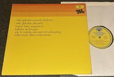 GLOBOKAR/BERIO/KH STOCKHAUSEN/ALSINA-1st ISSUE TULIPS DE 1968 VINYL LP (VG+/M)