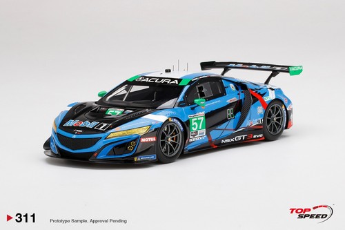 Top speed acura nsx gt3 - acura,