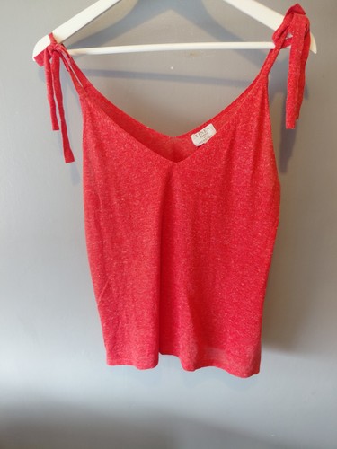 Coral monsoon linen blend - monsoon,