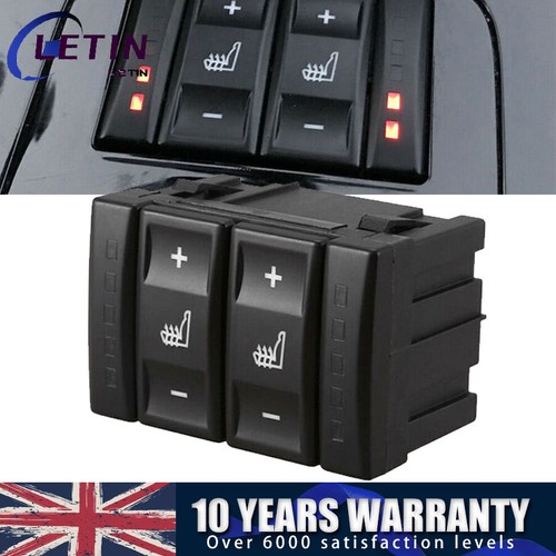 Heated seat switch double - heated,