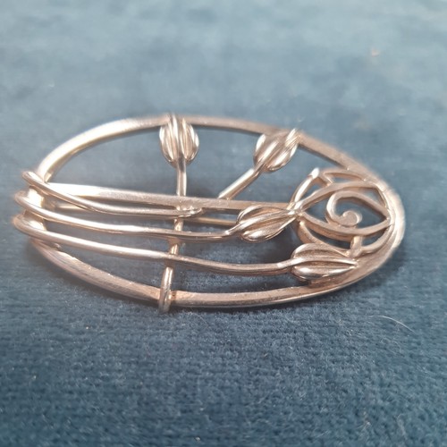 Vintage carrick silver rennie - silver,