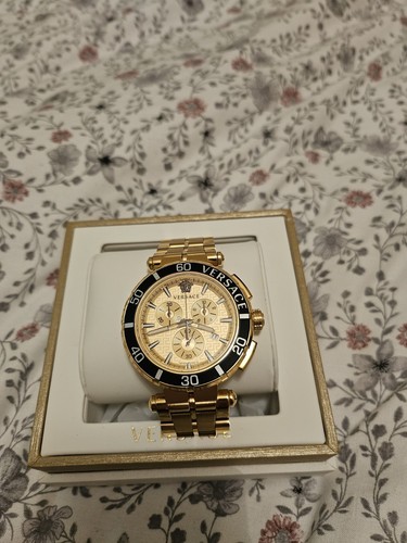 Versace men watch - men's, new