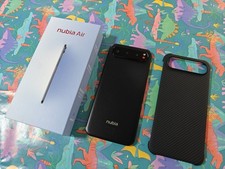 ZTE Nubia Air 256GB Slim (Unlocked) Android Smartphone Boxed