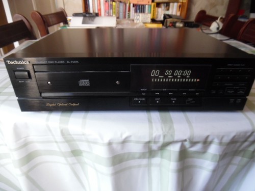 Technics compact disc player - technics,